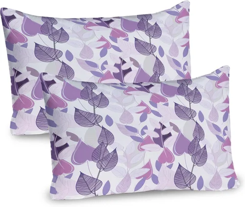 Vista 41 de Ambesonne Funda de almohada con frase en escala de grises, composición de flechas y puntos, inscripción inspiradora Be Brave, funda de almohada Gris