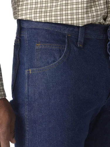 Vista 5 de Wrangler Jeans de mezclilla ligeros Fr resistentes al fuego y ajuste regular para hombre