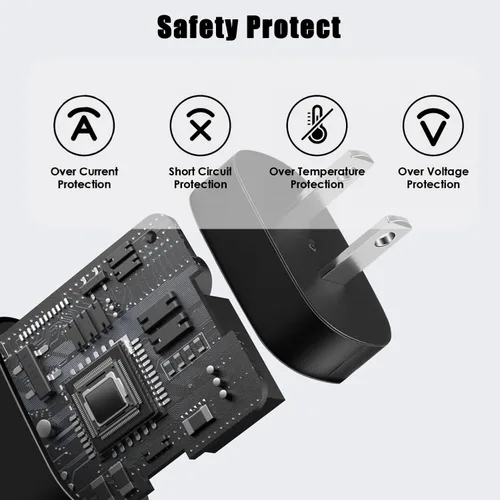 Vista 3 de Samsung 25W tipo C cargador rápido para Galaxy A17 A16 A15 A14 A36 A35 A32