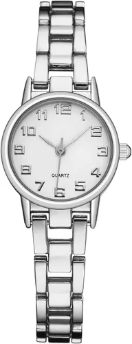 Vista 9 de IBSO Relojes de mujer Relojes de pulsera de cuarzo para mujer, reloj de pulsera impermeable Relogio Feminino 0015 oro