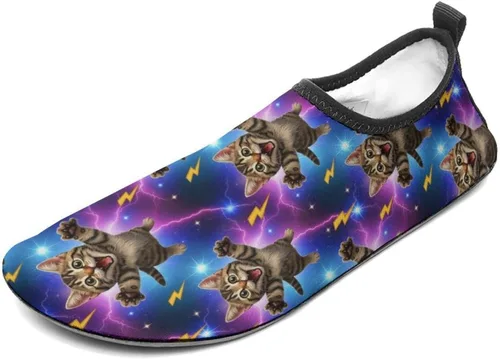 Vista 5 de Zapatos de agua unisex descalzos para yoga, calcetines de secado rápido