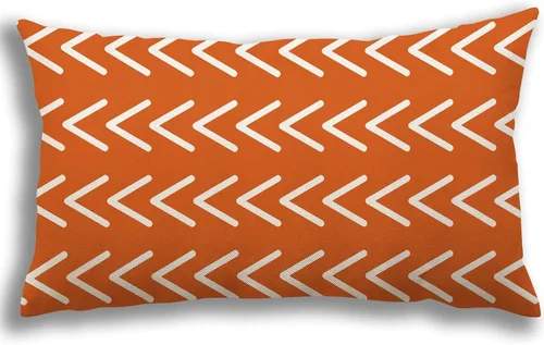 Vista 132 de YCOLL - Juego de 4 fundas de cojín de 16 x 16 pulgadas de tela de lino para exteriores, sofá, cama, automóvil, amarillo