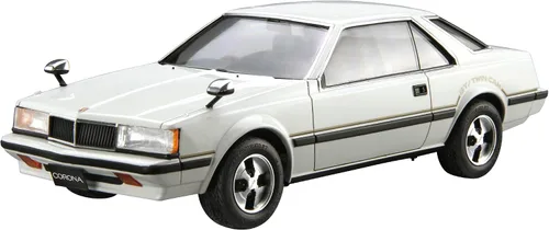 Vista 8 de Aoshima -Modelo de coche #83-1/24 Nissan HN12 Pulsar EXA '83-Model Kit