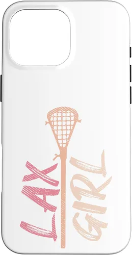 Vista 19 de Lacrosse Stick Lax Girl Player Mom Goalie Wife Women Gift Case for iPhone 17
