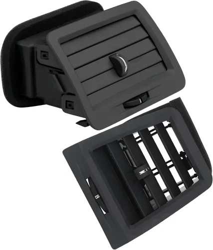 Vista 3 de Conducto de ventilación de aire AC para lado izquierdo y derecho del tablero Compatible con Dodge Challenger 2008-2014 Accesorios internos