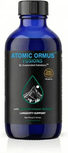 Vista 7 de Atomic ORMUS Fusions Shilajit Monoatómico Gold – Líquido de 4 onzas, ORMUS de oro de 24 quilates + extracto de shilajit 20:1, suplemento de energía