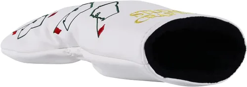 Vista 4 de Fundas para cabeza de golf - Augusta Georgia Driver Fairway Woods Hybrid Headcover Blanco