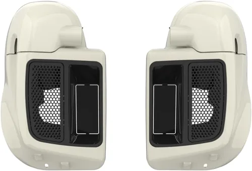 Vista 34 de Kits de calentadores de piernas con ventilación y combinación de color con guantera para Harley Davidson Touring Street Road King Glide FLTR 2014