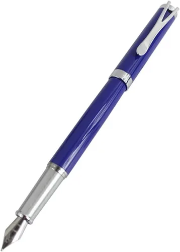 Vista 10 de Gullor Pluma Estilográfica Smooth Y5 Original Pen Pouch Caja De Regalo Set - Rojo