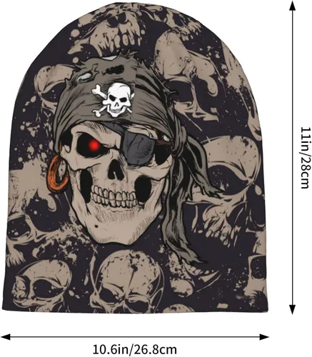 Vista 5 de Black Cat Slouchy Beanie Multifunction Chemo Skull Caps Headwear Hats Turban Unisex