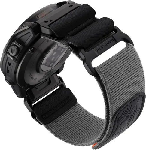 Vista 8 de Bandletic Compatible con Garmin Instinct 2 Correa de Reloj - Bandas Resistente de Nylon de Ajuste Rápido de 22mm para Fenix 8 E 47mm/7 6 Pro/5