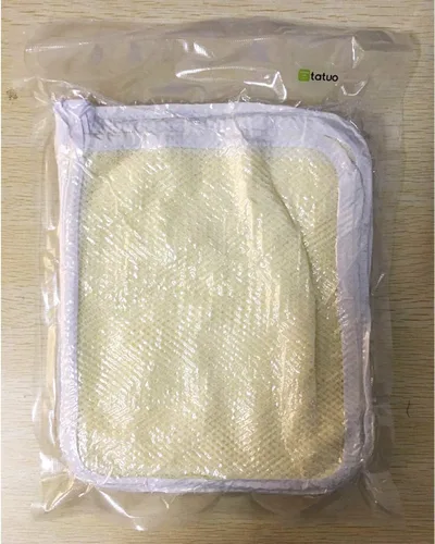 Vista 8 de Tatuo 5 paños exfoliantes para el rostro y el cuerpo, tejido de toalla para el baño, exfoliante, masaje, paño de baño para mujeres y hombres, 10.63