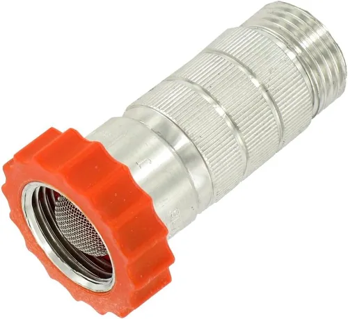 Vista 7 de Regulador de agua Valterra para RV de alto flujo, regulador de agua de alto flujo de latón sin plomo para cámper, remolque, sistema de fontanería
