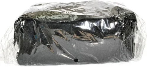 Vista 3 de Bulk Pouches For Glasses Microfiber Soft Cleaning Case Bag Black