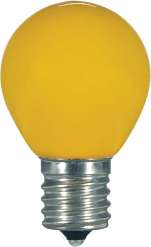 Vista 7 de Satco S9176 LED T6 Frost 2700K Bombilla base de candelabro, 0.8W