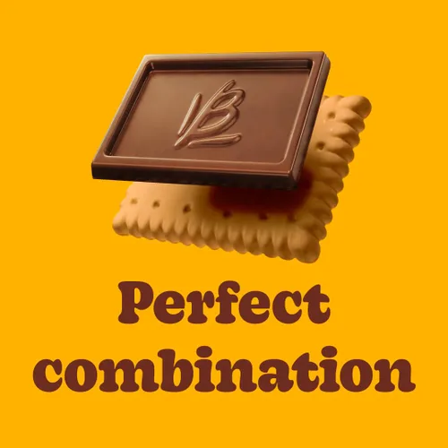Vista 5 de Bauducco Galletas Choco Biscuit – Galletas crujientes cubiertas de chocolate, envueltas individualmente para aperitivos, postres y loncheras, 25.3
