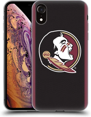 Vista 60 de Oficial Universidad Estatal de Florida FSU Soft Gel Case para iPhone de Apple 7 Plus/iPhone 8 Plus, Banner