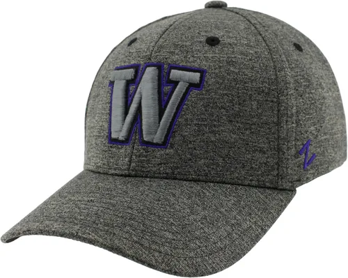 Vista 24 de ZHATS Gorra Oficialmente Licenciada NCAA para Hombres Somber Fog
