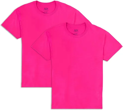 Vista 4 de Fruit of the Loom Men's Eversoft Cotton T Shirts, Breathable & Moisture Wicking with Odor Control, Sizes S-4X