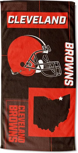 Vista 22 de Toalla de playa Northwest NFL State Line, 30x60, Arizona Cardinals
