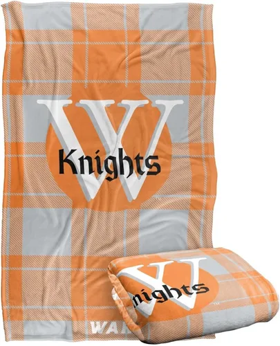 Vista 71 de LOGOVISION St John's University Campus Plaid Spirit Silky Touch Manta súper suave 36 x 58 pulgadas