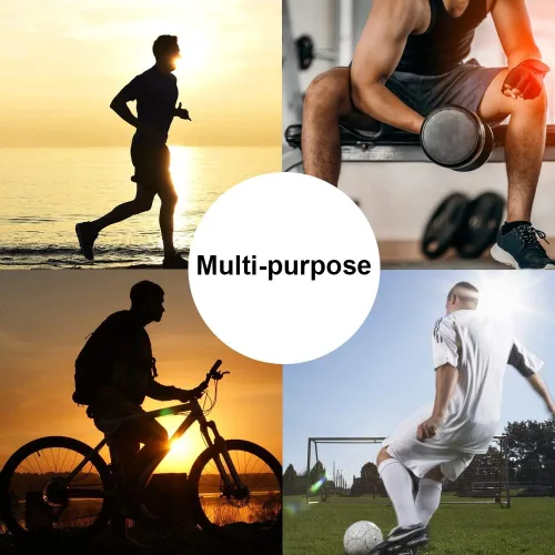 Vista 8 de Rcimuue Camisa de compresión para hombre camiseta de compresión con impresión 3D camiseta de manga larga para correr fitness secado rápido