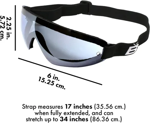Vista 6 de Birdz Eyewear Serie Wing - Gafas de protección