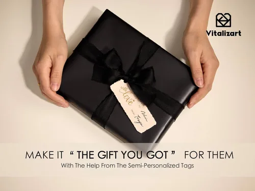 Vista 4 de Vitalizart Juego de papel de regalo metálico negro mate de 17 pulgadas con cinta de satén de seda y etiquetas de regalo, envoltura de regalos