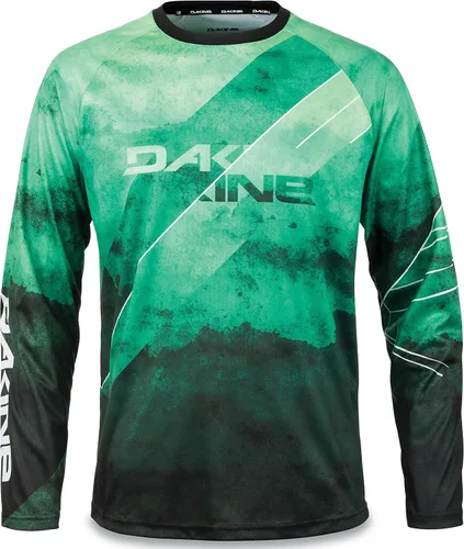 Vista 6 de Dakine Men's Thrillium Long Sleeve Bike Jersey – Breathable MTB Jersey Performance Fabric Equipo Aggy Negro