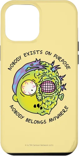 Vista 26 de Rick and Morty Funda Nobody para iPhone 17