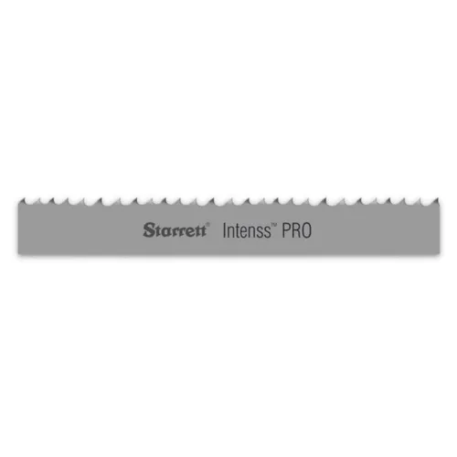 Vista 17 de Starrett Intenss PRO-DIE - Hoja de sierra de cinta bimetálica con dientes HSS de cobalto M-42 - Ideal para aceros de herramientas, troqueles, moldes
