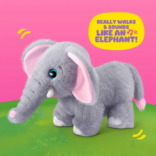 Vista 3 de Pets Alive Mommy Elephant and Baby Surprise by ZURU