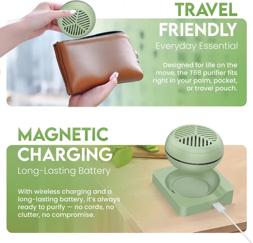 Vista 8 de Lavadora de frutas y verduras, dispositivo limpiador de frutas y verduras, portátil USB inalámbrico Veggie Wash con tecnología de purificación