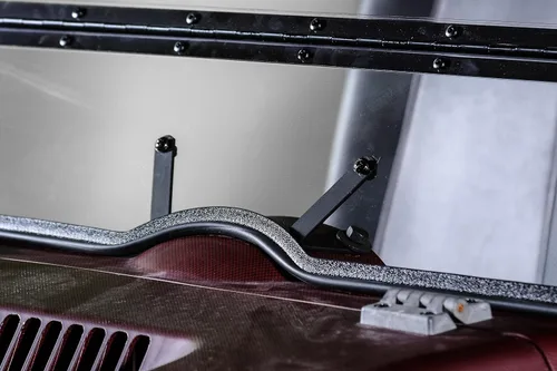 Vista 7 de Compatible con parabrisas UTV Odes Dominator X Full Tilting de 3/16 pulgadas