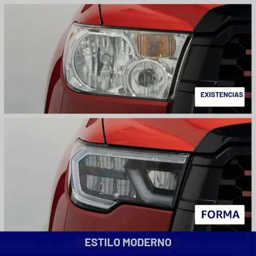 Vista 8 de Form Lighting Faros LED secuenciales compatibles con Toyota Sequoia 2008-2017 (par)
