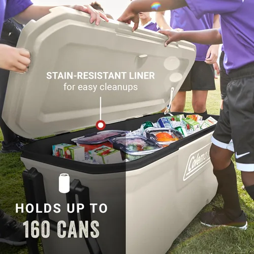Vista 4 de Coleman Ice Chest 316 Series Wheeled Cooler