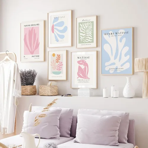 Vista 70 de Imágenes abstractas modernas para pared, arte de pared bohemio y neutro, arte de pared de línea minimalista, arte de pared beige, negro y marrón