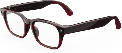 Vista 15 de Meta Glasses, Adventurer AI Glasses Negro / Marrón