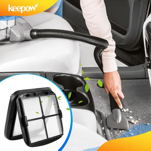 Vista 6 de KEEPOW Filtro de borrador de pelo de mascotas 97D5, paquete de 2 – Compatible con el borrador de pelo de mascotas Bissell con cable para aspiradora