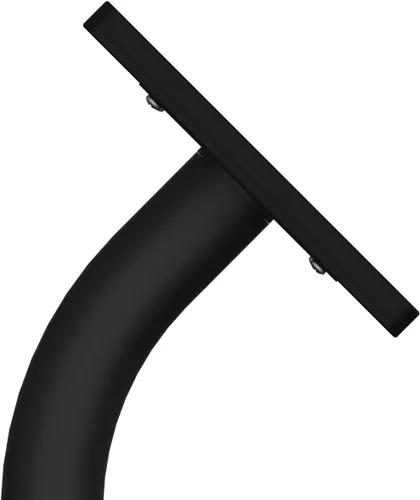 Vista 5 de VidaMount Caja y soporte de suelo con tapa de botón para el hogar, color negro, compatible con iPad mini 1/2/3