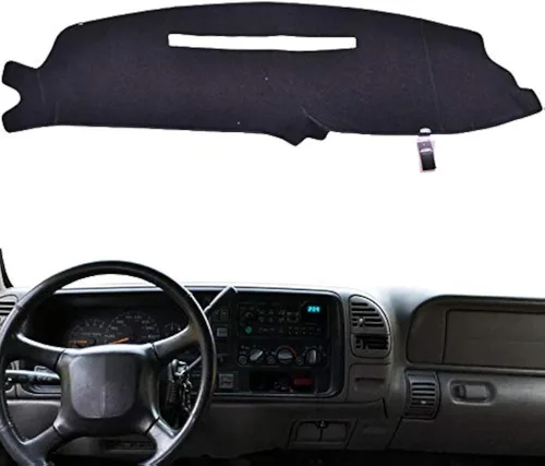 Vista 13 de XUKEY Alfombra de Cubierta para Tablero de Mandos para Land Rover LR3 LR4 Range Rover Sport 2006-2009 Accesorios para Coche Protector contra Rayos