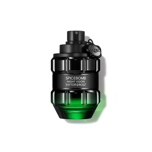 Vista 8 de Viktor&Rolf - Spicebomb Nightvision Eau de Toilette - Cálido, picante y fresco - Colonia para hombre - Con notas de bergamota cítrica, especias