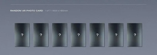 Vista 5 de VICTON - Álbum continuo (6º mini álbum)+juego de tarjetas fotográficas adicionales (versión oscura)