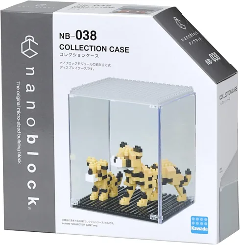 Vista 2 de Nanoblock NB038 Collection - Estuche de juguete, multicolor, 20 piezas