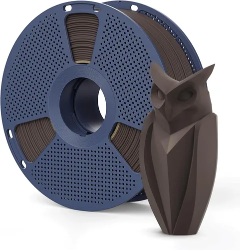 Vista 16 de SUNLU - Filamento PLA mate de 1/16 pulgadas para impresora 3D, carrete compatible con filamento de repuesto Bambulab, de 2.2 libras, textura