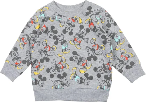 Vista 2 de Disney Conjunto de sudadera y pantalones cortos de Mickey Mouse