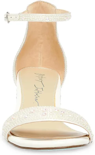 Vista 2 de Blue by Betsey Johnson SB-MARI - Sandalias de tacón para mujer