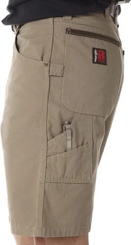 Vista 5 de Wrangler RIGGS WORKWEAR Pantalón corto de carpintero Ripstop para hombre