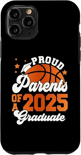Vista 27 de iPhone 16 Parents of a 2025 Graduate Senior Graduation Basketball Case