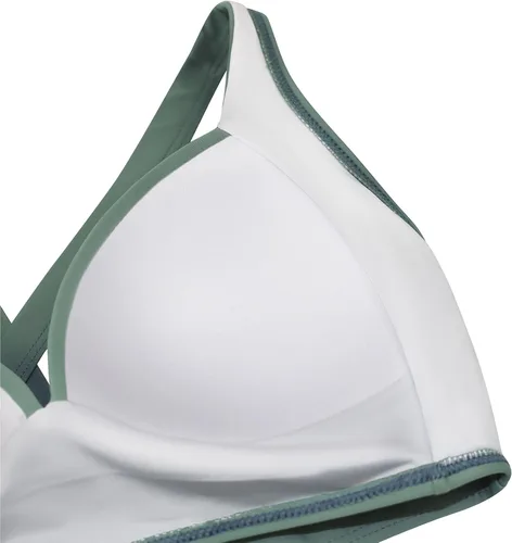 Vista 5 de Eomenie Traje de baño de 2 piezas con control de abdomen para mujer, traje de baño de dos piezas con efecto de realce